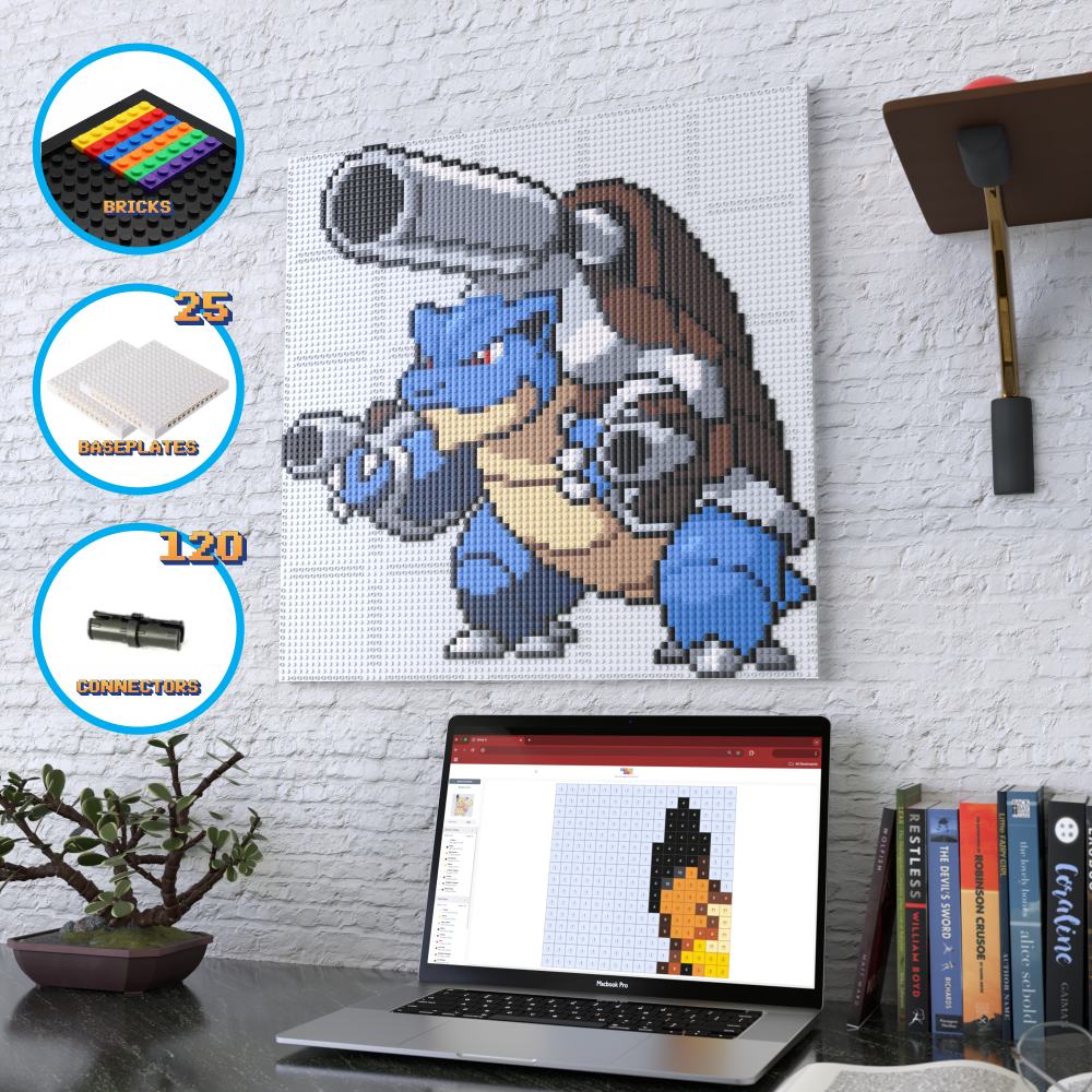 Mega Blastoise