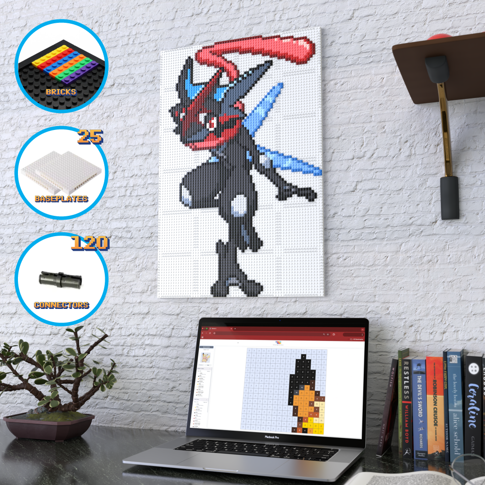 Ash's Shiny Greninja