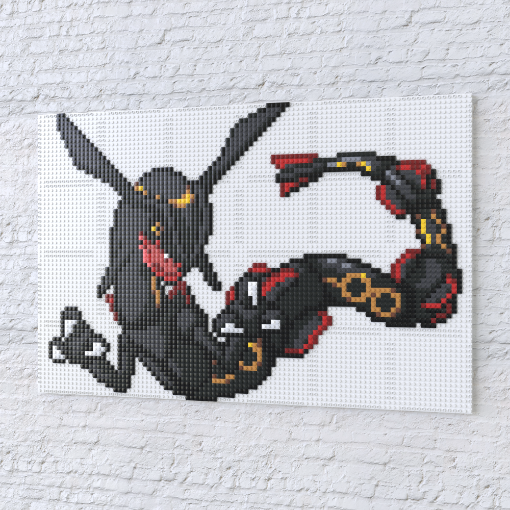 Shiny Rayquaza