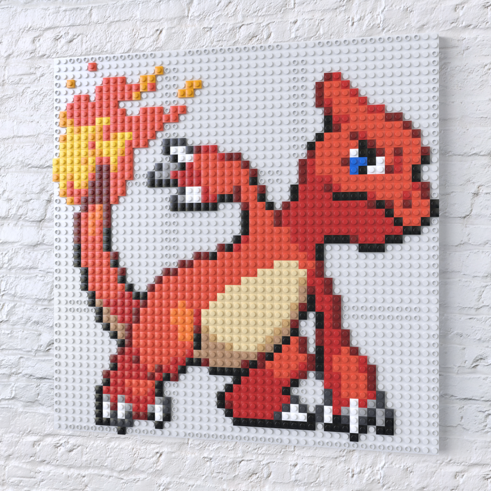 Pokémon Briks Displays – Brik-it