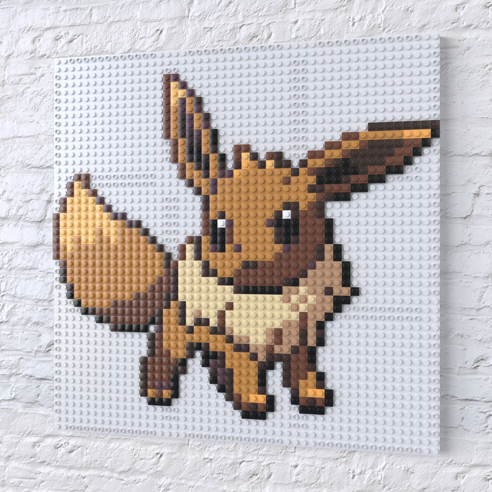 Pokémon Briks Displays – Brik-it