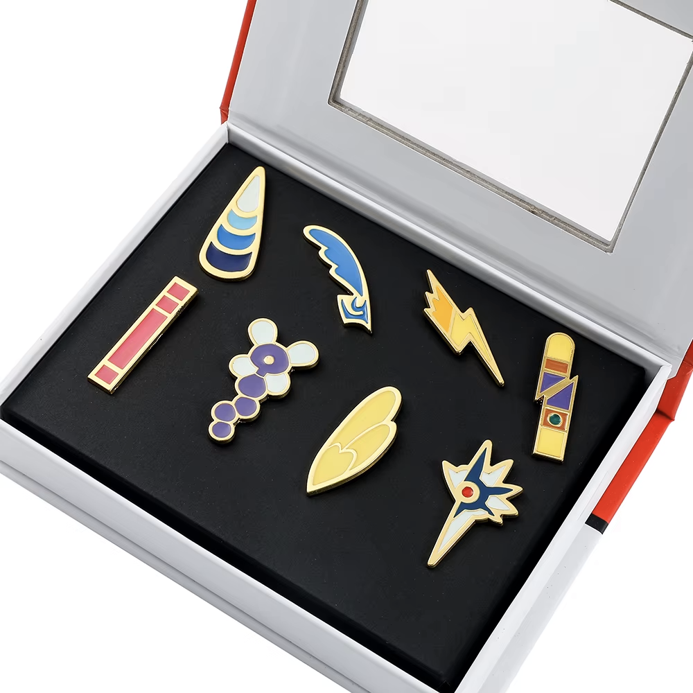 Unova League Badges